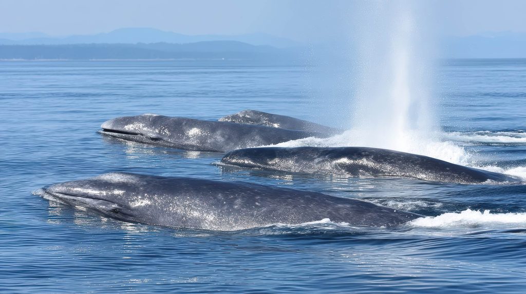 Gray Whale Migration in Dana Point